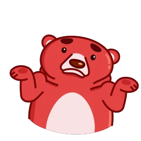 Стикер из набора Buddy_Bear