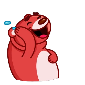 Стикер 6 из набора Buddy_Bear