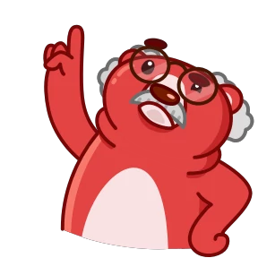 Стикер 7 из набора Buddy_Bear