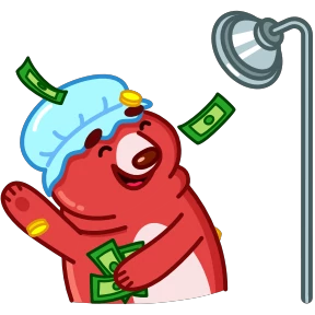 Стикер 8 из набора Buddy_Bear