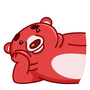 Стикер 12 из набора Buddy_Bear