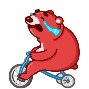 Стикер 14 из набора Buddy_Bear