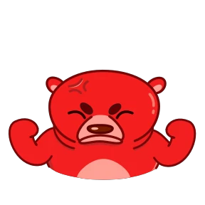Стикер 16 из набора Buddy_Bear