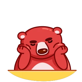 Стикер 18 из набора Buddy_Bear