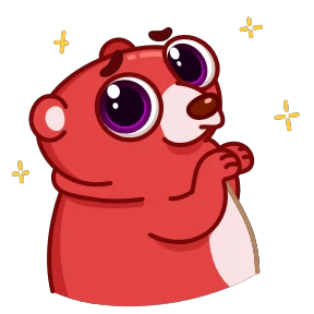 Стикер 20 из набора Buddy_Bear