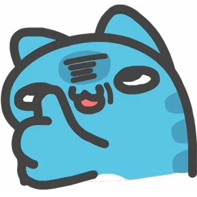 Стикер из набора Bugcat Capoo