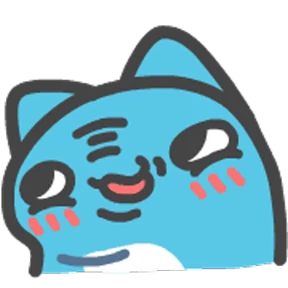 Стикер 13 из набора Bugcat Capoo