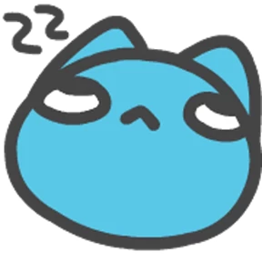 Стикер 17 из набора Bugcat Capoo