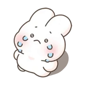 Стикер 4 из набора Bunnies