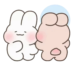 Стикер 12 из набора Bunnies