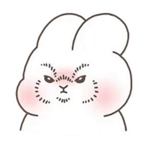 Стикер 13 из набора Bunnies
