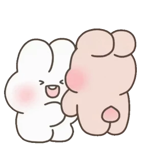 Стикер 17 из набора Bunnies