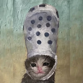 Стикер 10 из набора Cat_art