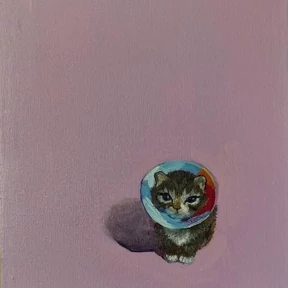 Стикер 14 из набора Cat_art