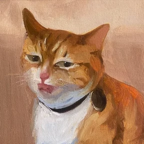 Стикер 16 из набора Cat_art
