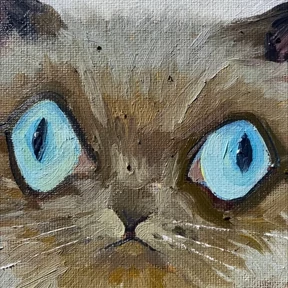 Стикер 18 из набора Cat_art