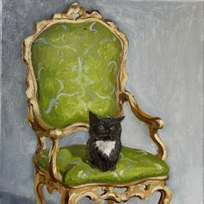 Стикер 27 из набора Cat_art
