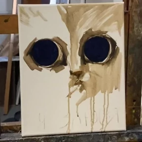 Стикер 28 из набора Cat_art