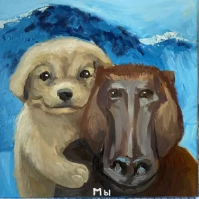 Стикер 32 из набора Cat_art