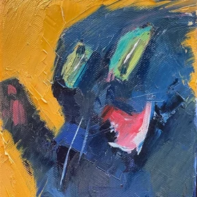 Стикер 34 из набора Cat_art