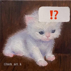 Стикер 36 из набора Cat_art
