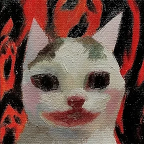 Стикер 37 из набора Cat_art