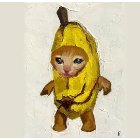 Стикер 41 из набора Cat_art
