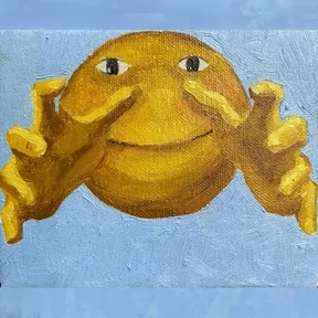 Стикер 42 из набора Cat_art