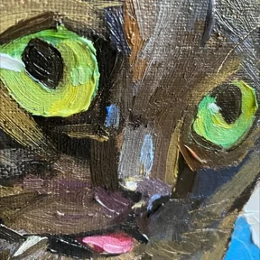 Стикер 46 из набора Cat_art