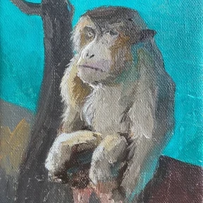 Стикер 48 из набора Cat_art