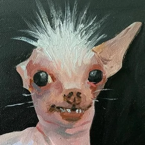 Стикер 53 из набора Cat_art