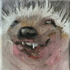 Стикер 54 из набора Cat_art