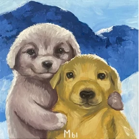 Стикер 55 из набора Cat_art