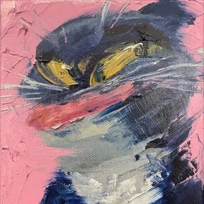 Стикер 62 из набора Cat_art