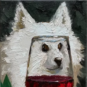 Стикер 65 из набора Cat_art