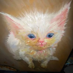 Стикер 78 из набора Cat_art