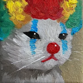 Стикер 81 из набора Cat_art