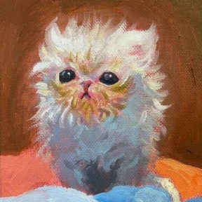Стикер 83 из набора Cat_art