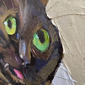 Стикер 84 из набора Cat_art