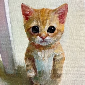 Стикер 92 из набора Cat_art