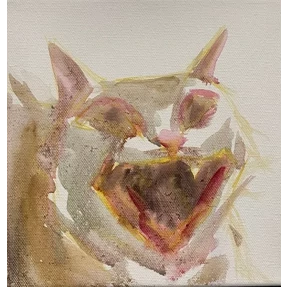 Стикер 96 из набора Cat_art