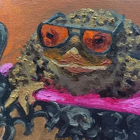 Стикер 97 из набора Cat_art