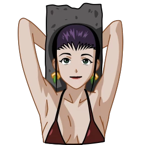 Стикер из набора Cowboy Bebop