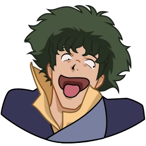 Стикер из набора Cowboy Bebop