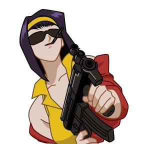 Стикер из набора Cowboy Bebop