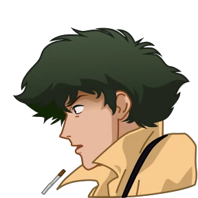 Стикер 7 из набора Cowboy Bebop