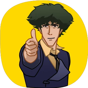 Стикер 6 из набора Cowboy Bebop