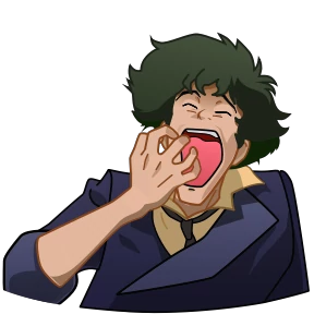 Стикер 13 из набора Cowboy Bebop