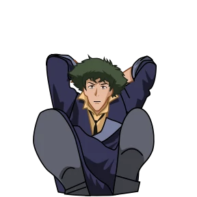 Стикер 2 из набора Cowboy Bebop