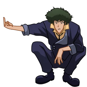 Стикер 16 из набора Cowboy Bebop